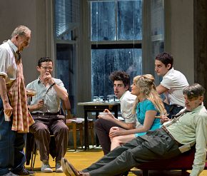 Le retour di Harold Pinter