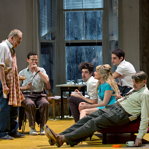 Le retour di Harold Pinter