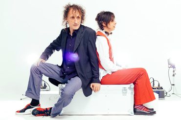 Antonio Rezza e Flavia Mastrella in uno scatto di Maurizio Camagna