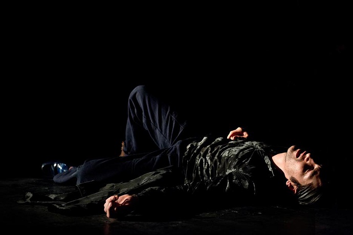 Angelo Di Genio in Road Movie (photo: Manuel Scrima)