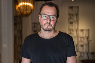 Rodrigo Garcia (photo: Gianluca Di Ioia)|Un'immagina di Golgota Picnic di Garcia