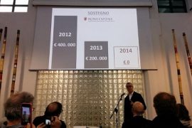 conferenza stampa #laversionediromaeuropa|Canio Loguercio