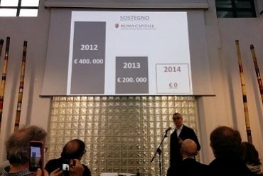 conferenza stampa #laversionediromaeuropa|Canio Loguercio