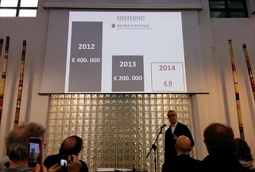 conferenza stampa #laversionediromaeuropa|Canio Loguercio