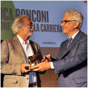 Luca Ronconi riceve il Leone d'Oro alla Carriera