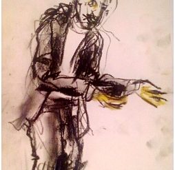 Fausto Russo Alesi in Natale in casa Cupiello|Fausto Russo Alesi in Natale in casa Cupiello