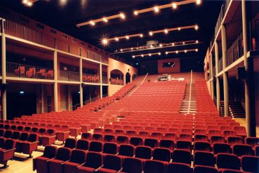 La sala grande della Città del Teatro