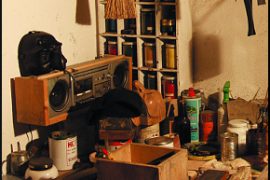 Il laboratorio di Giancarlo Santelli