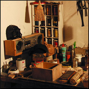 Il laboratorio di Giancarlo Santelli