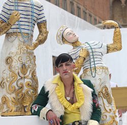 Santo Genet (photo: Stefano Vaja)|Santo Genet (photo: Stefano Vaja)|Santo Genet (photo: Stefano Vaja)