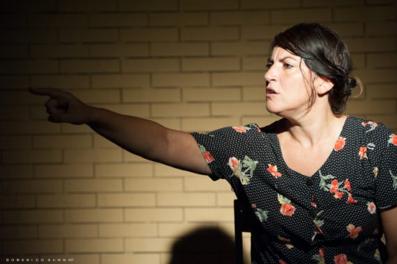 Sara Bevilacqua in Stoc ddò (photo: Domenico Summa)