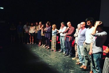 Un momento della premiazione di ieri sera (photo: Mario Bianchi)|Photo: Mario Bianchi