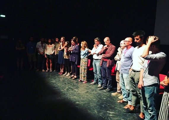 Un momento della premiazione di ieri sera (photo: Mario Bianchi)|Photo: Mario Bianchi