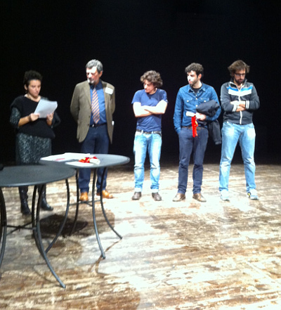 La premiazione di Scenario Infanzia