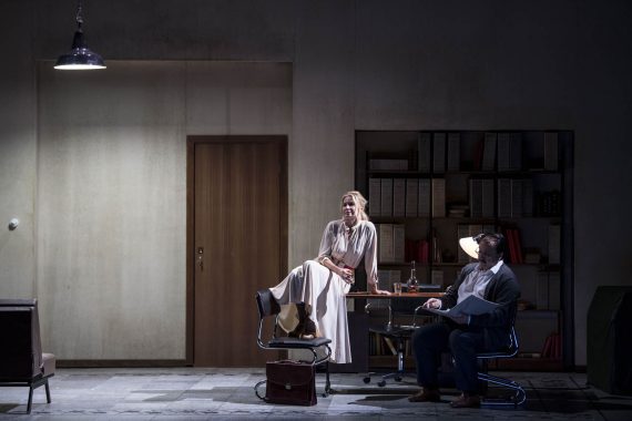 Julia Vysotskaya e Federico Vanni (photo: Marco Ghidelli)