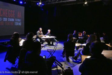 La conferenza stampa di Schegge (photo: Bruno Garetto)La conferenza stampa di Schegge (photo: Bruno Garetto)|Michele Di Mauro apre Schegge con la sua ConfessioneMichele Di Mauro apre Schegge con la sua Confessione