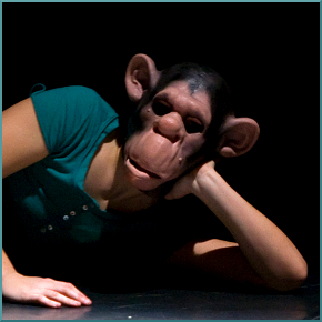 Lucrezia Palandri in una scena