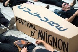 Le proteste dei lavoratori dello spettacolo francese|Le proteste dei lavoratori dello spettacolo francese|Le proteste dei lavoratori dello spettacolo francese|Le proteste dei lavoratori dello spettacolo francese|Il manifesto di protesta