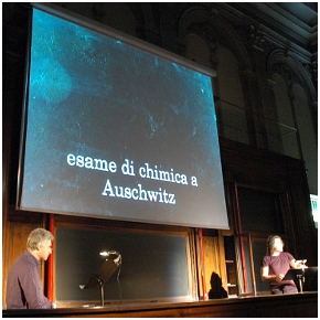 Il segno del chimico. Dialogo con Primo Levi