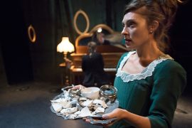 Lorena Senestro in La signorina Felicita (photo: Andrea Macchia)