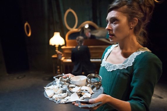 Lorena Senestro in La signorina Felicita (photo: Andrea Macchia)