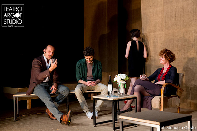 I protagonisti di Senza Glutine (photo: Manuela Giusto)