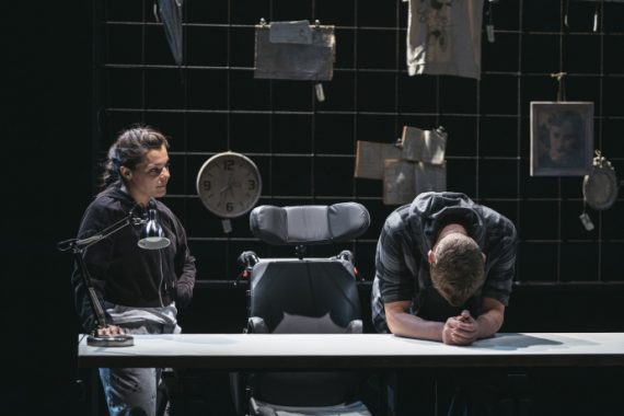 Senza parlare (photo: Elisa Caldana)