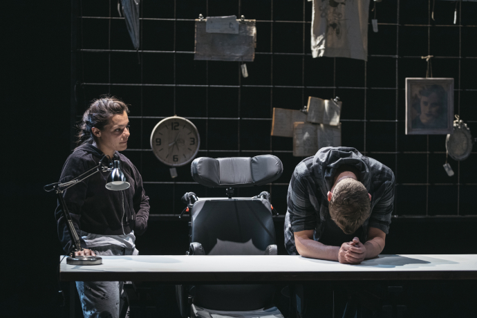 Senza parlare (photo: Elisa Caldana)