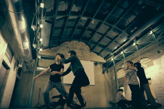 Photo: Attivisti della Danza