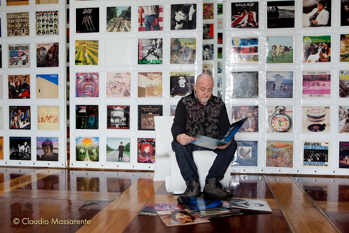 Renzo Sicco (photo: Claudio Massarente)