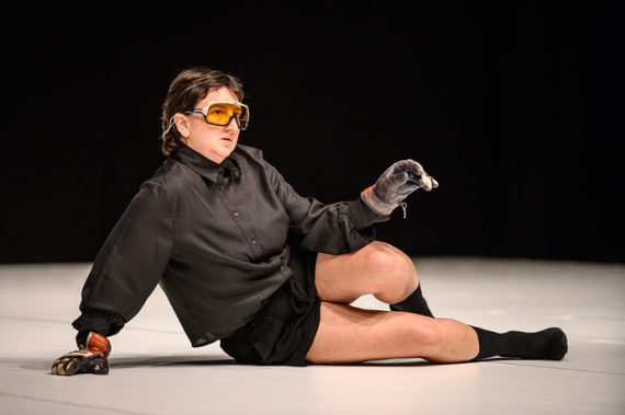 Silvia Gribaudi fotografata da Andrea Macchia