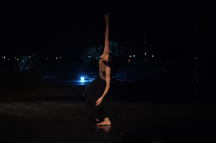 Simona Bertozzi (photo: Kronoteatro)|Manfredi Perego (photo: Kronoteatro)|I Maniaci d'Amore (photo: Kronoteatro)