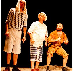 Slapsus / Luna e Gnac in TEMPESTA! – Shakespeare tuoni e fulmini|Aida e Figure Capovolte|Teatro delle Moire in It's always tea-time