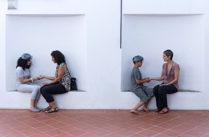 Sparks di Francesca Grilli|Domínio Público|First love di Marco D'Agostin|Guilty Landscapes (Photography by Willem Popelier