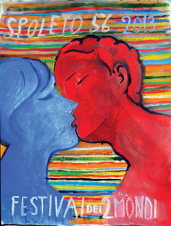 Il Manifesto del 56° festival di Spoleto|The Piano Upstairs