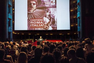 Antonio Calbi alla conf. stampa di Teatro di Roma|La conferenza stampa del nuovo corso del Teatro di Roma