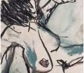 Lo stupro di Lucrezia in un disegno di Renzo Francabandera|Lo stupro di Lucrezia - Teatro di Dioniso