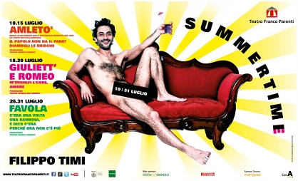 La locandina di SummerTimi|Filippo Timi