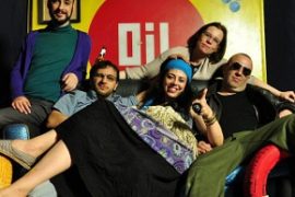 Alcuni dei componenti di Teatro Abitato