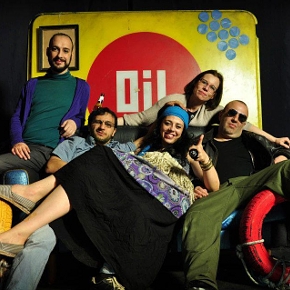 Alcuni dei componenti di Teatro Abitato