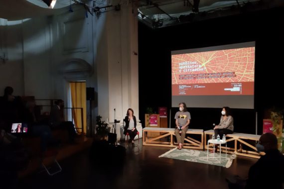 Il sabato si è concluso a San Pietro in Vincoli Zona Teatro con un panel dedicato al ruolo dello spettatore|A Bellarte con il panel ospitato da Tedacà