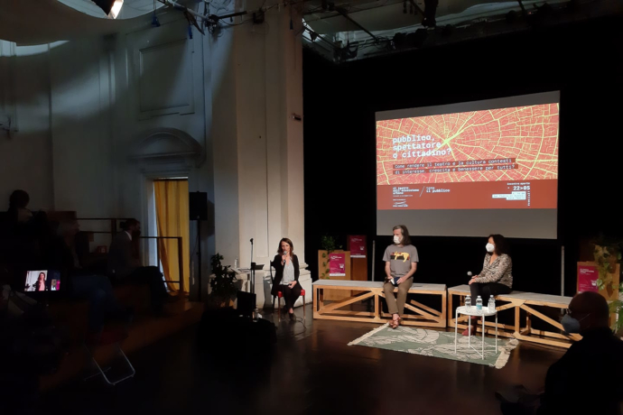 Il sabato si è concluso a San Pietro in Vincoli Zona Teatro con un panel dedicato al ruolo dello spettatore|A Bellarte con il panel ospitato da Tedacà