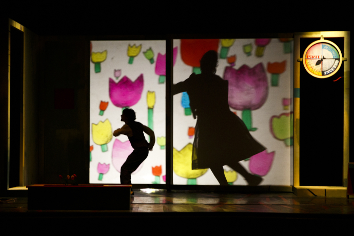 Il piccolo re dei fiori di Balletto di Roma / Teatro Gioco Vita (photo: Serena Groppelli)