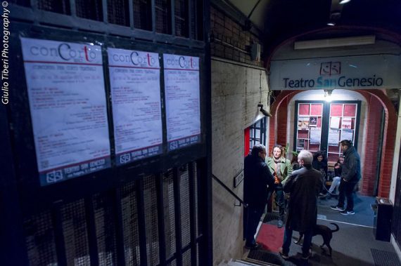 Il Teatro San Genesio (photo: Giulio Tiberi)
