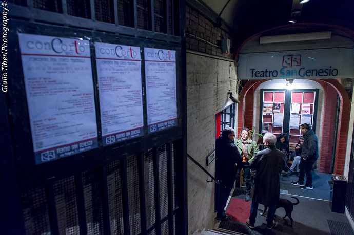 Il Teatro San Genesio (photo: Giulio Tiberi)