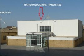 Il Teatro Semini dopo la ristrutturazione|Caltagirone