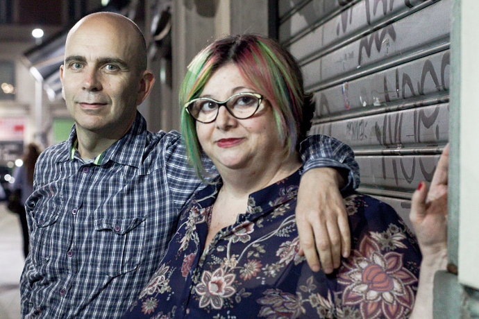 Alessandra De Santis e Attilio Nicoli Cristiani (photo: Cristina Crippa)