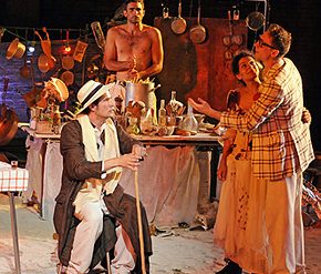 La tempesta di Irina Brook