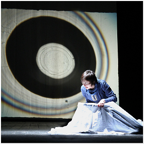 Laura Nardi in La terza vita