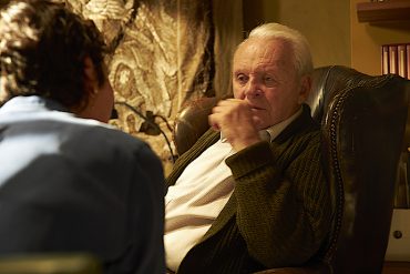 Anthony Hopkins è The father